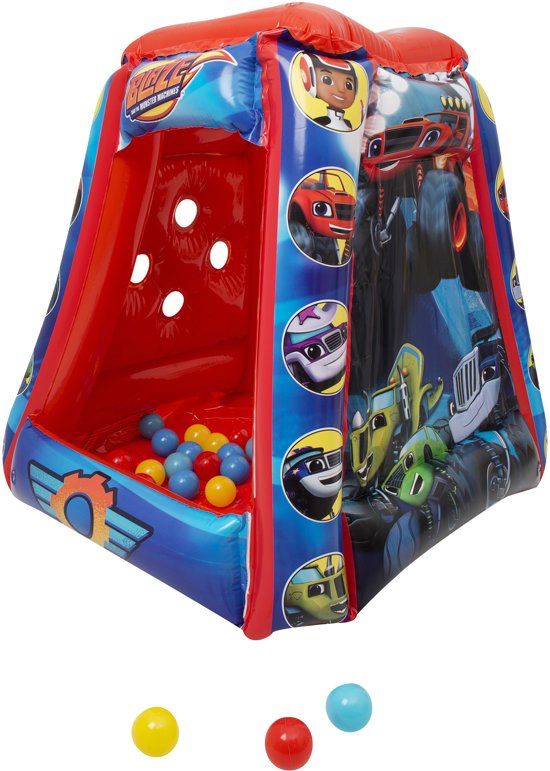 Blaze Playland Square Ball Pit with 20 Balls