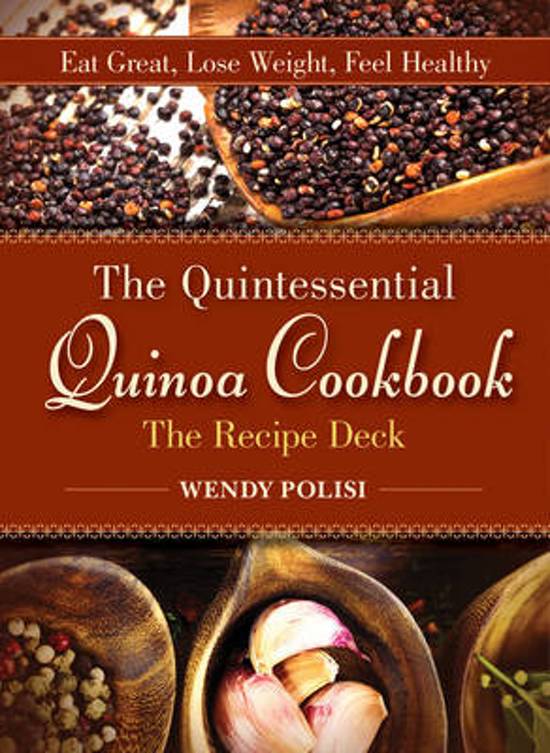 Afbeelding van het spel Quintessential Quinoa Cookbook the Recipe Deck: Eat Great, Lose Weight, Feel Healthy