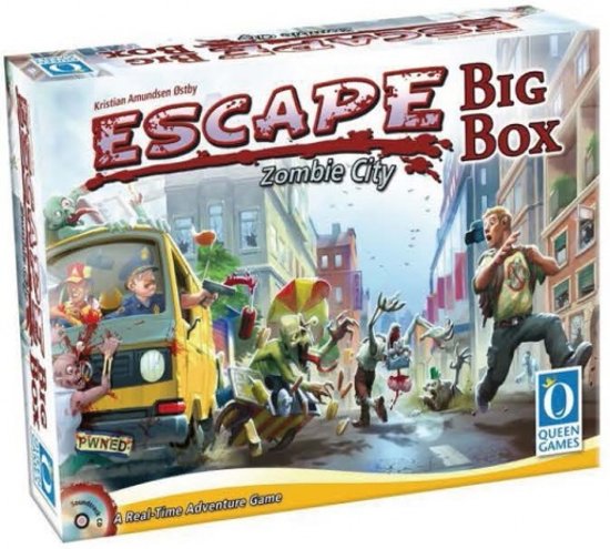 Afbeelding van het spel Escape: Zombie City Big Box