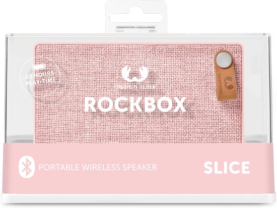 Fresh 'n Rebel Rockbox Slice Bluetooth Speaker Fabriq Edition