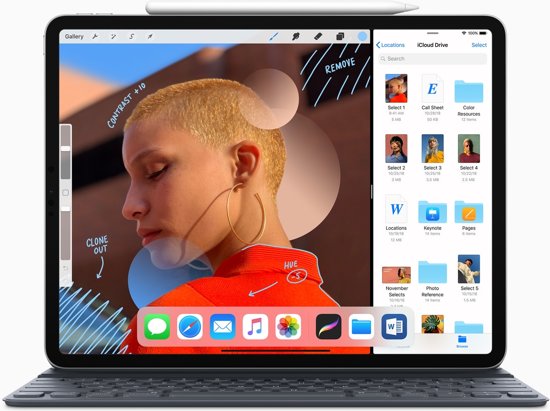 Apple iPad Pro 11 inch (2018) 1TB Wifi + 4G Zilver