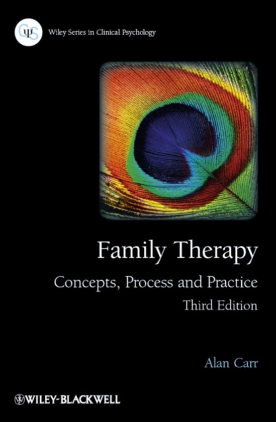 Family Therapy - Concepts, Process and Practice 3E