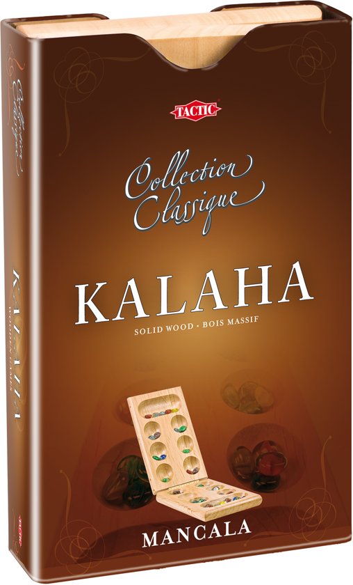 Afbeelding van het spel Kalaha Tin Box - Gezelschapsspel