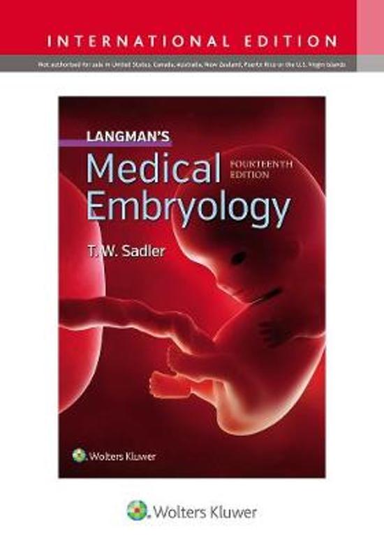 Langman\'s Medical Embryology