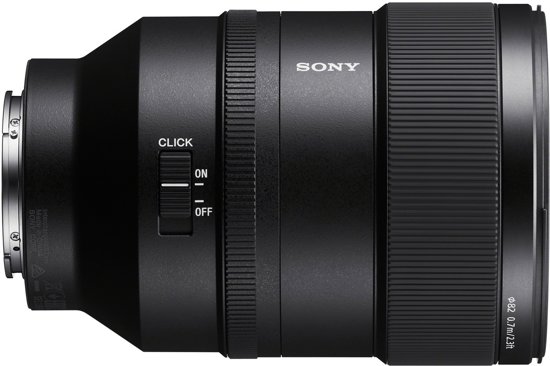 Sony FE 135mm f/1.8 GM