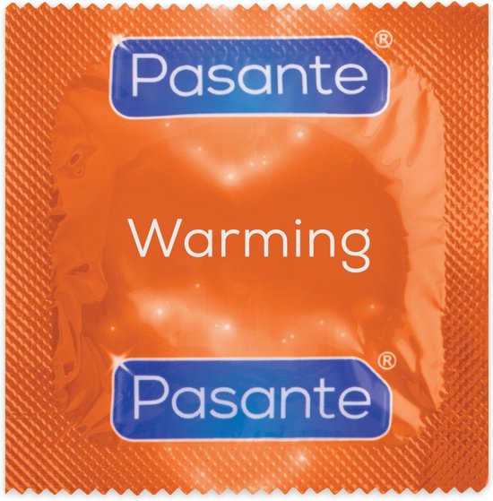 Pasante Warming condooms 144 stuks