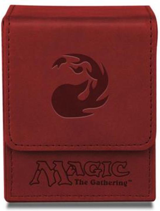 Afbeelding van het spel Deckbox Magic Mana Flip Red C6