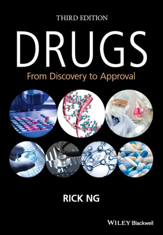 Summary Drugs: From Discovery to Approval 3rd Edition. 