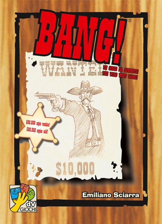 Thumbnail van een extra afbeelding van het spel Bang! - Kaartspel