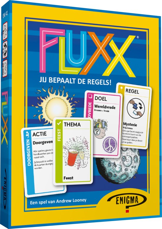 Afbeelding van het spel Fluxx  - Kaartspel