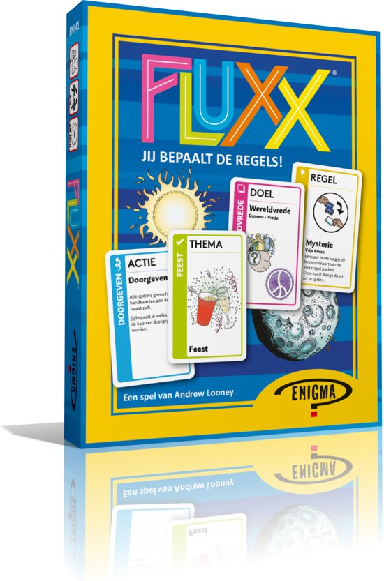 Thumbnail van een extra afbeelding van het spel Fluxx  - Kaartspel