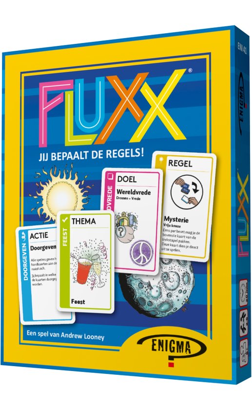 Thumbnail van een extra afbeelding van het spel Fluxx  - Kaartspel
