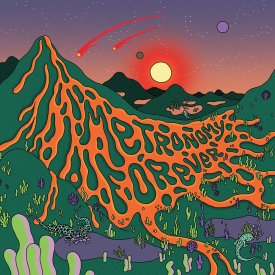nieuw album Metronomy cover