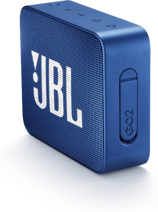 JBL Go 2 Blauw