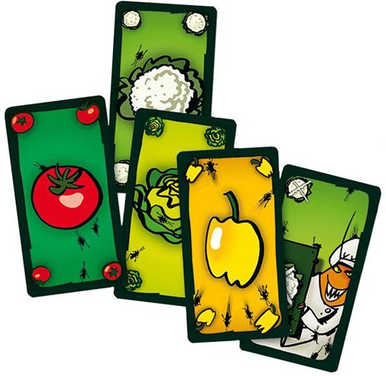 Thumbnail van een extra afbeelding van het spel Kakkerlakken Salade kaartspel