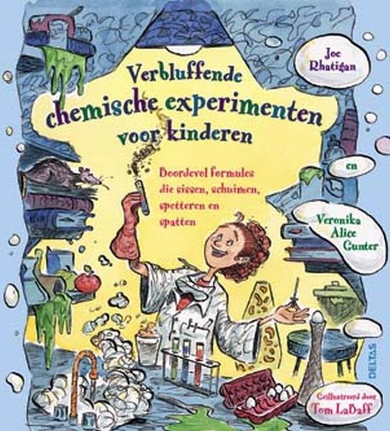 Uitgelezene bol.com | Verbluffende chemische experimenten voor kinderen, J YF-74