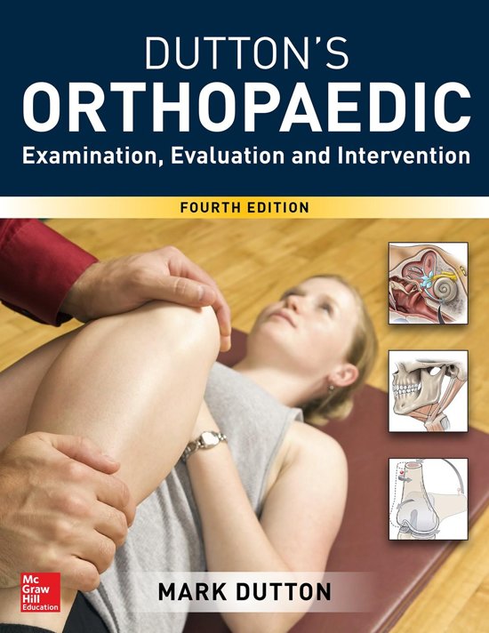 Dutton's Orthopaedic: Examination, Evaluation and Intervention Fourth Edition