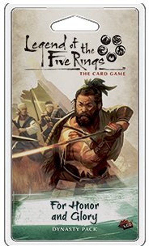 Afbeelding van het spel Legend of the Five Rings: The Card Game - For Honor and Glory
