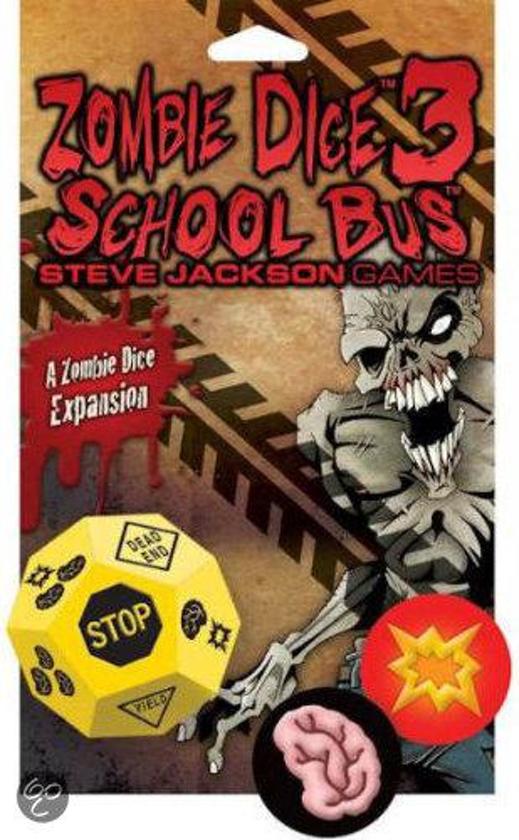 Afbeelding van het spel Zombie Dice 3 School Bus