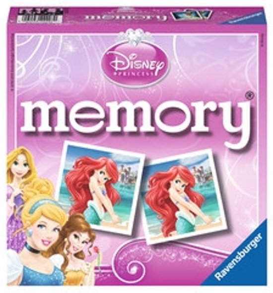 Afbeelding van het spel Disney Princess Memory