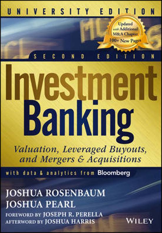 cover Investment Banking