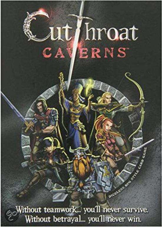 Afbeelding van het spel Cutthroat Caverns