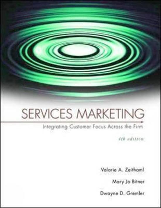 Services Marketing 9780072961942 McGrawHill Boeken