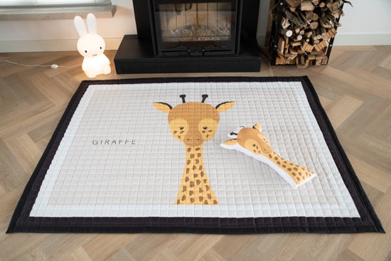 Love by Lily - groot speelkleed baby - Giraffe - 150x200