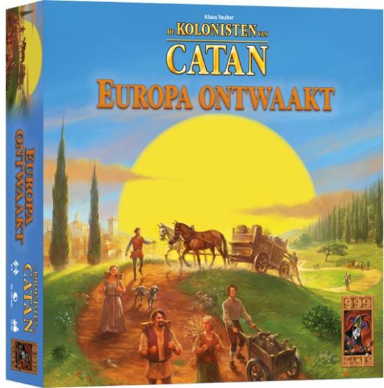 Afbeelding van het spel Catan - Europa Ontwaakt - Bordspel