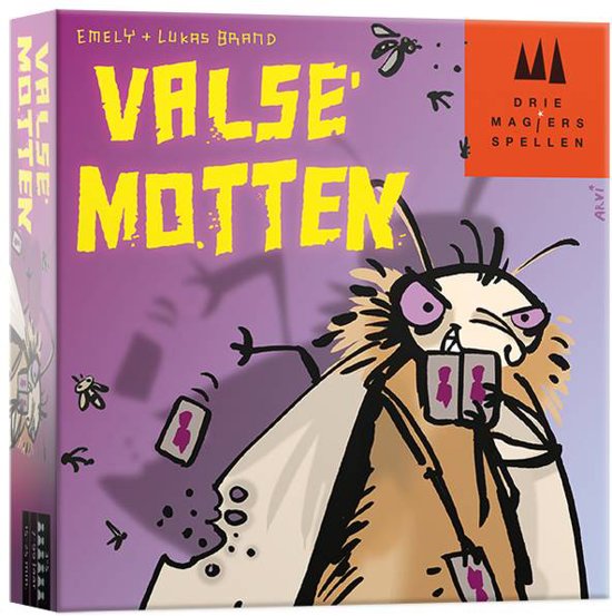 Afbeelding van het spel Valse Motten - Kaartspel
