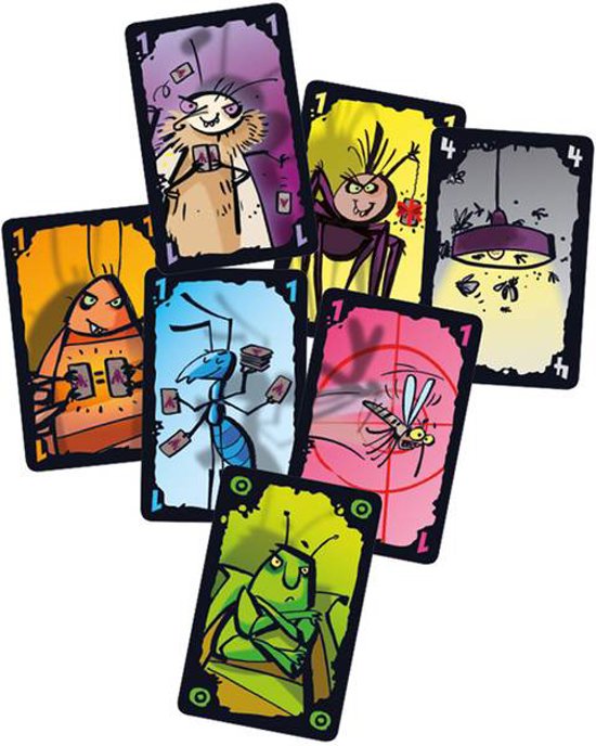 Thumbnail van een extra afbeelding van het spel Valse Motten - Kaartspel