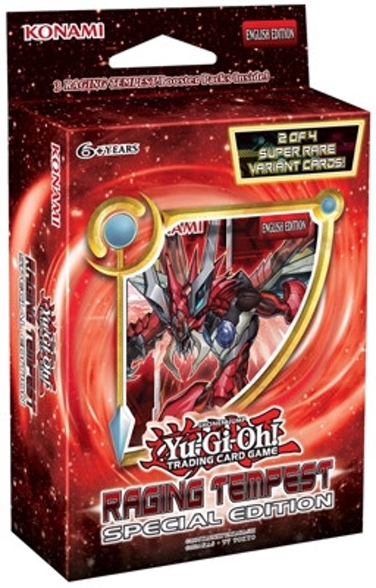 Afbeelding van het spel Yu-Gi-Oh! Raging Tempest Special Edition