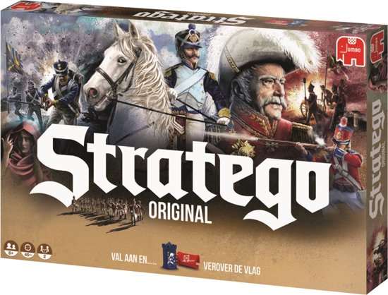 Afbeelding van het spel Stratego Original 2017