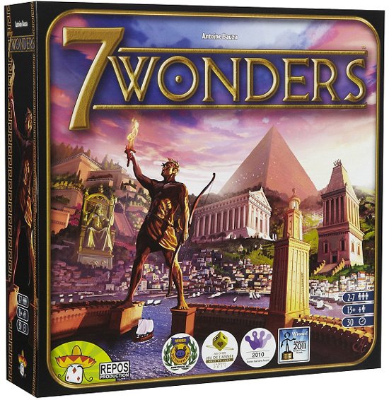 Afbeelding van het spel 7 Wonders - Incl. Ned. handleiding