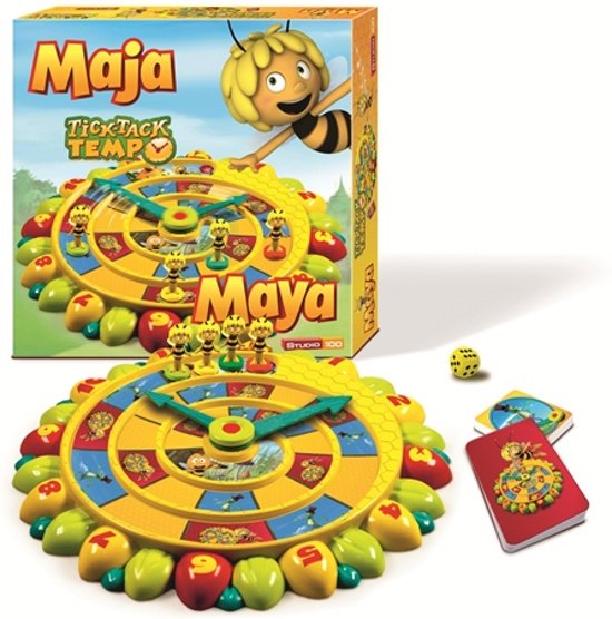 Afbeelding van het spel Maya de Bij Tick Tack Tempo - Kinderspel