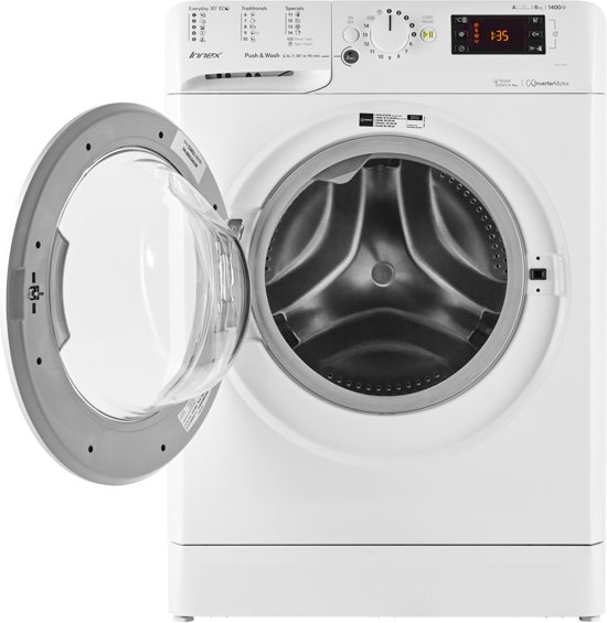 Indesit wasmachine BWE 81484X WSSS NL