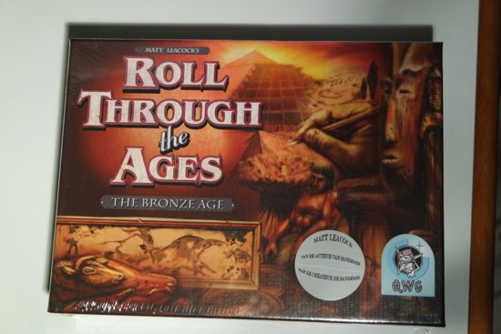 Afbeelding van het spel Roll Through the ages the bronze age