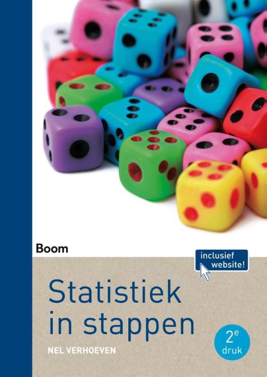 Statistiek in stappen