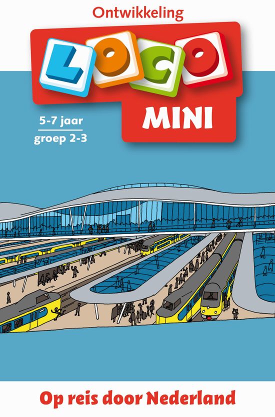 Afbeelding van het spel Loco Mini - Op reis door Nederland