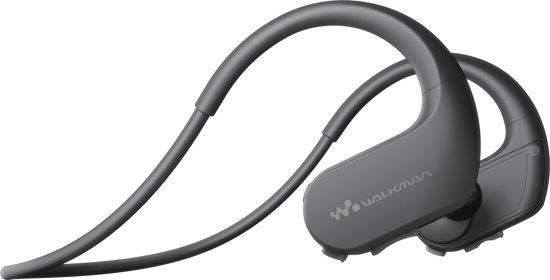 Sony NW-WS414 Walkman - Water- en stofdichte MP3-speler - 8 GB - Zwart