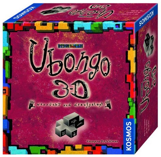 Afbeelding van het spel Ubongo - 3D (Duitse Versie!)