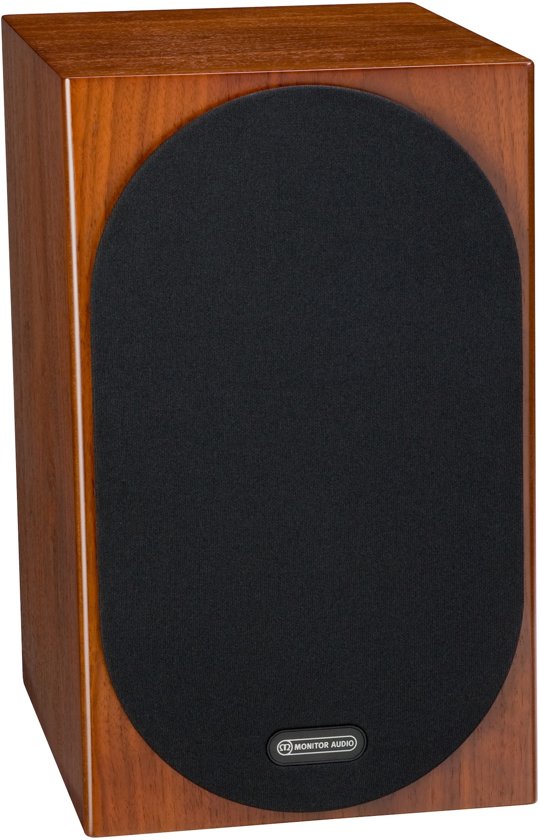 Monitor Audio Silver 100 - Boekenplank Speakers - Walnoot