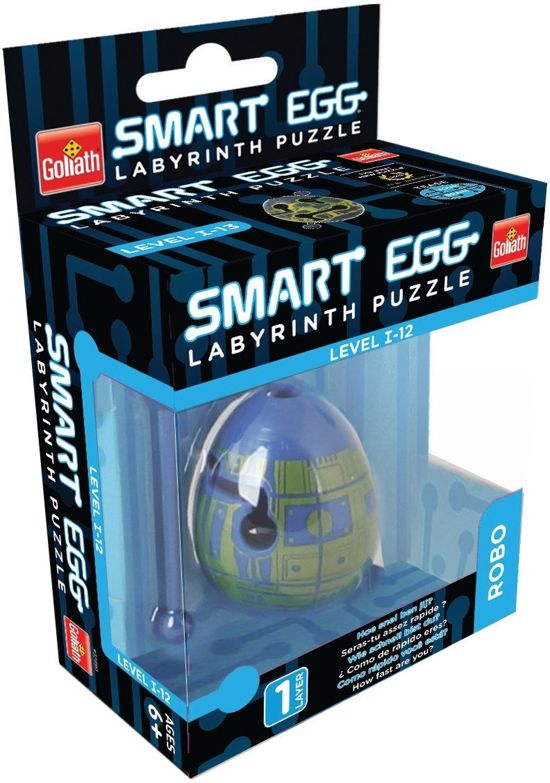 Thumbnail van een extra afbeelding van het spel Smart Egg Robo