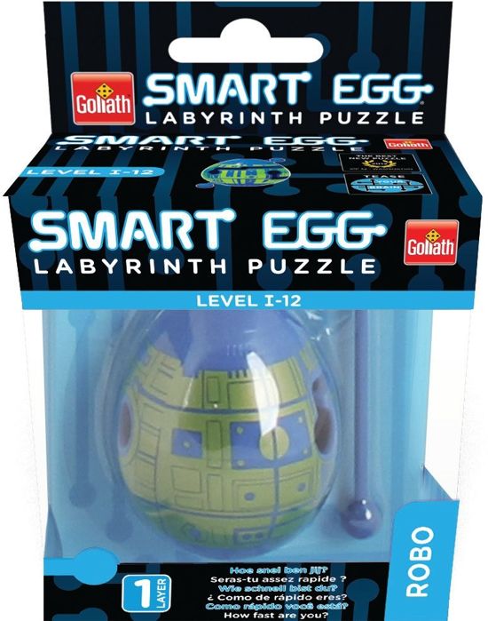 Thumbnail van een extra afbeelding van het spel Smart Egg Robo