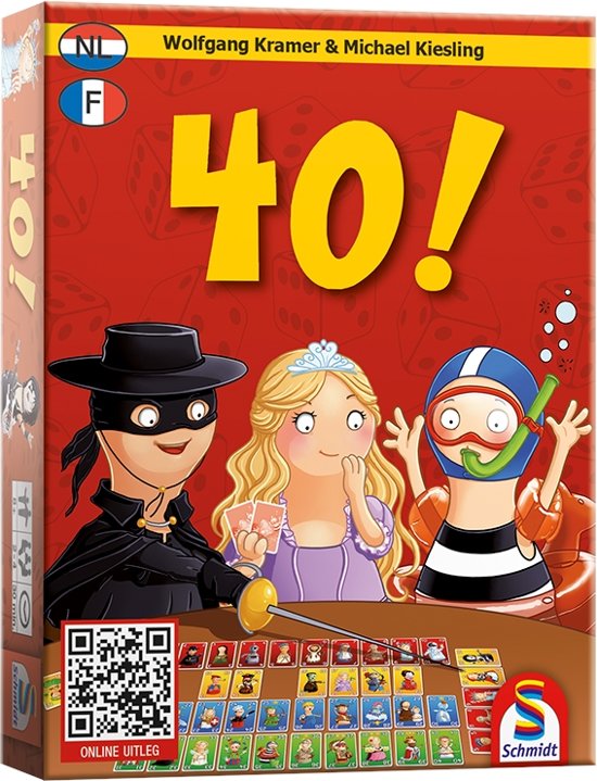 Afbeelding van het spel Spel 40! - Kaartspel