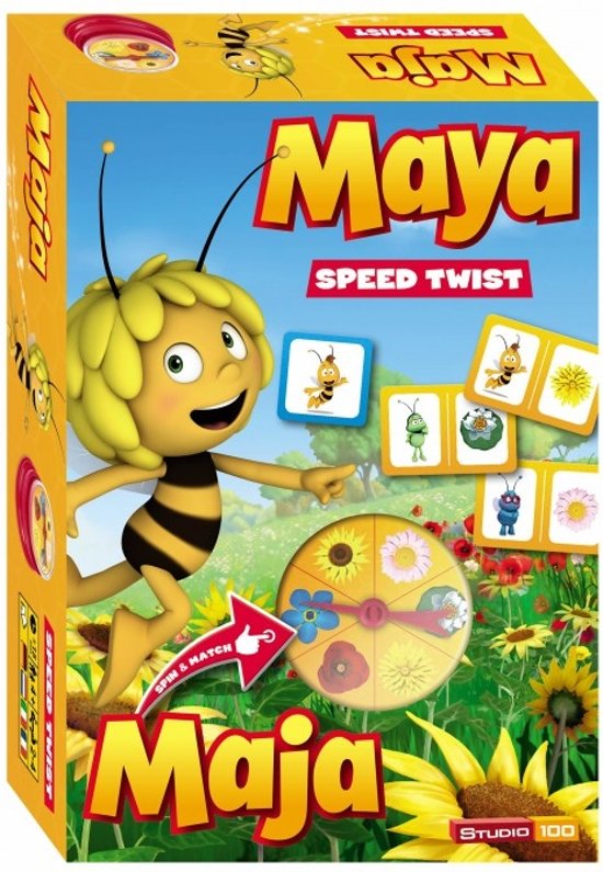 Thumbnail van een extra afbeelding van het spel Maya de Bij Reisspel Speed Twist - Kinderpel