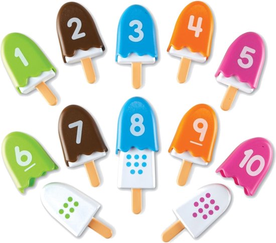 Afbeelding van het spel Smart Snacks nummer ijsjes Learning Resources