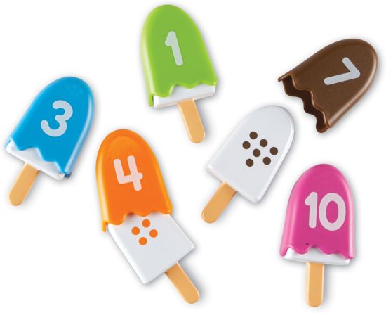Thumbnail van een extra afbeelding van het spel Smart Snacks nummer ijsjes Learning Resources