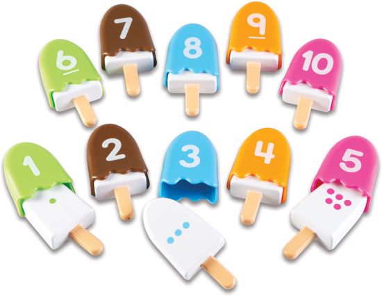 Thumbnail van een extra afbeelding van het spel Smart Snacks nummer ijsjes Learning Resources
