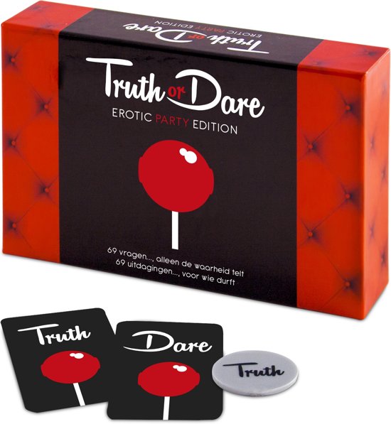 Afbeelding van het spel Truth or Dare Erotic Party Edition - Erotisch Spel